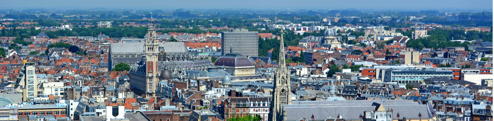 Quartier Saint Maur à Lille