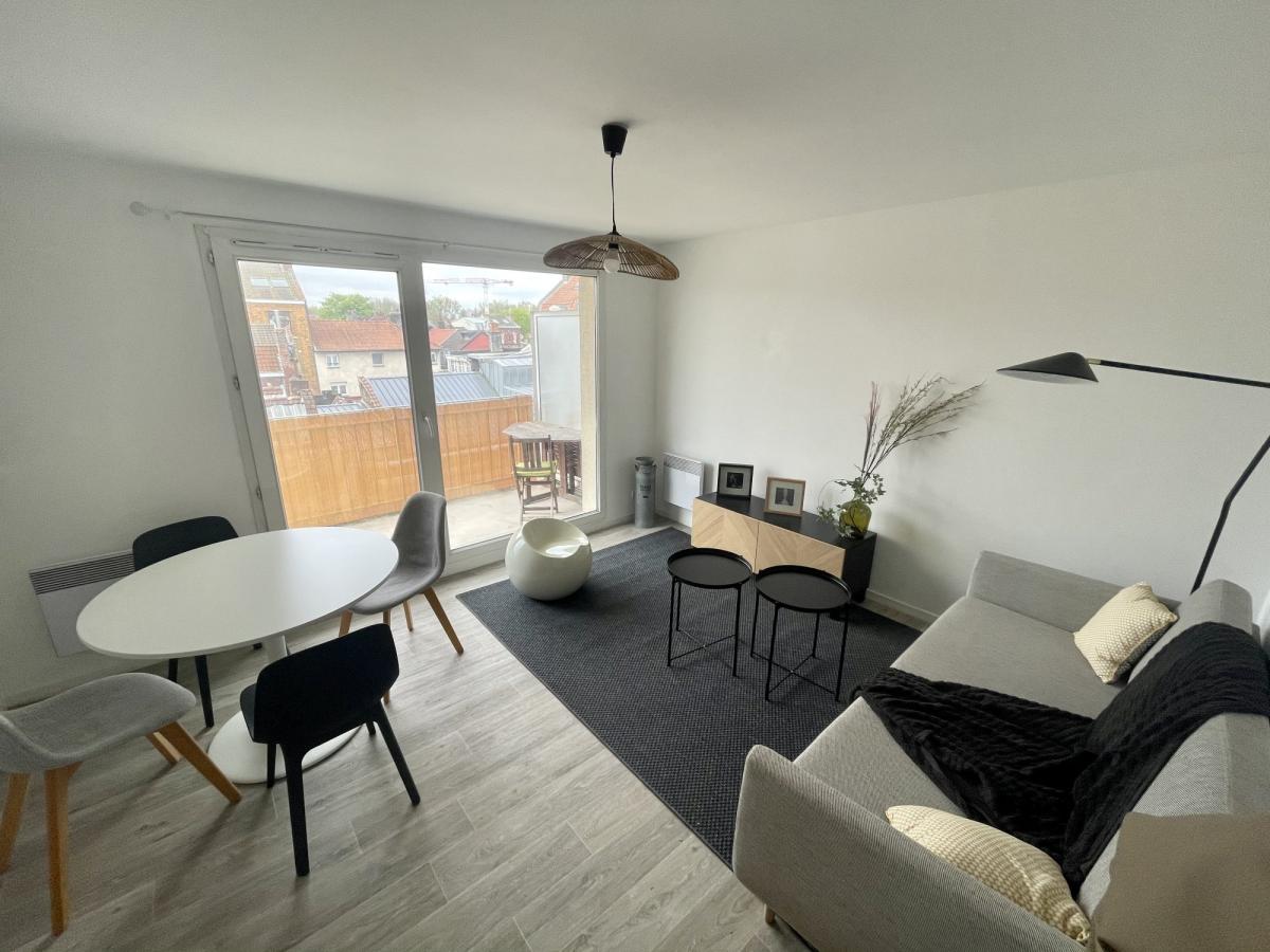 Location appartement La Madeleine Ref. LA2151