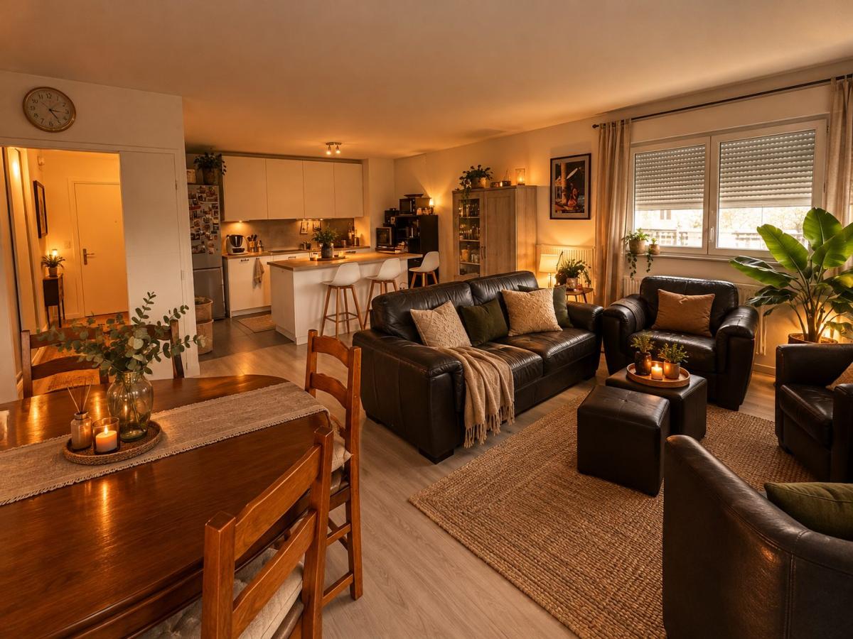 Location appartement La Madeleine Ref. LA2317