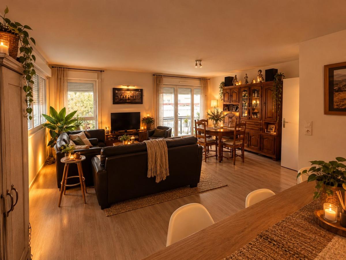 Location appartement La Madeleine Ref. LA2317