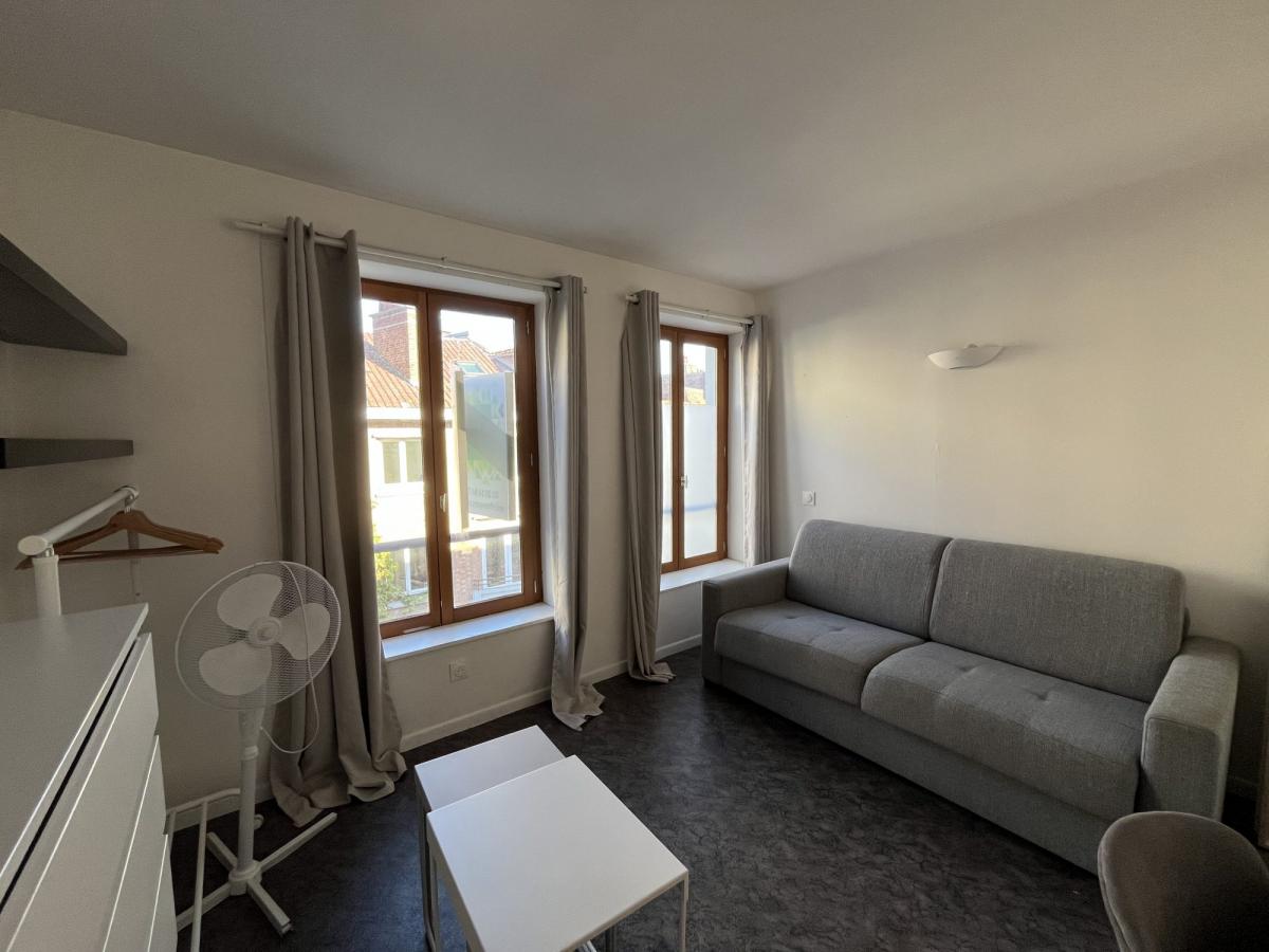 Location studio Lille Ref. LA2284