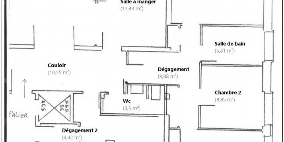 Vente appartement La Madeleine Ref. VA2242
