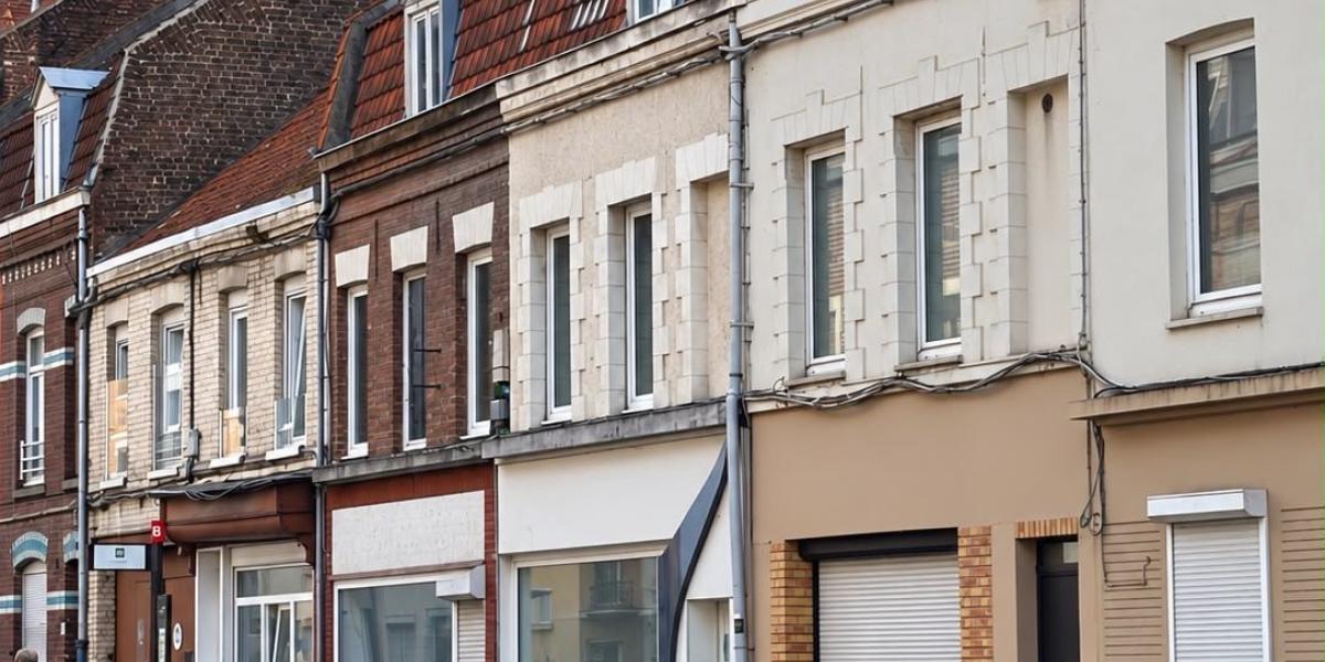 Vente immeuble Lille Ref. VI058
