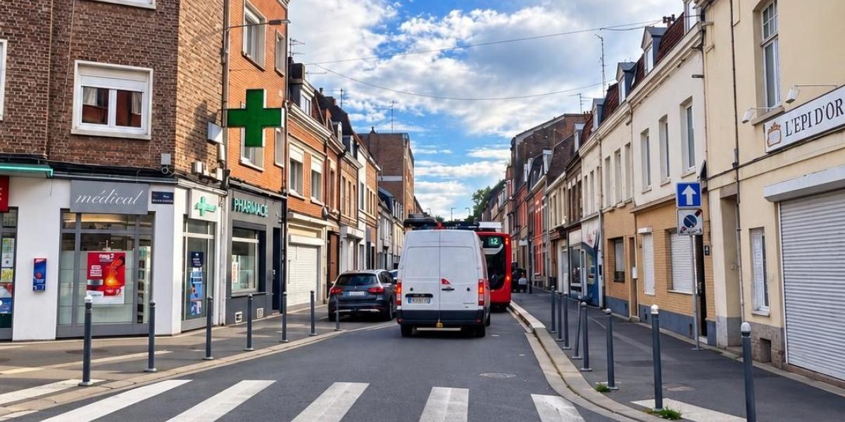 Vente immeuble Lille Ref. VI058