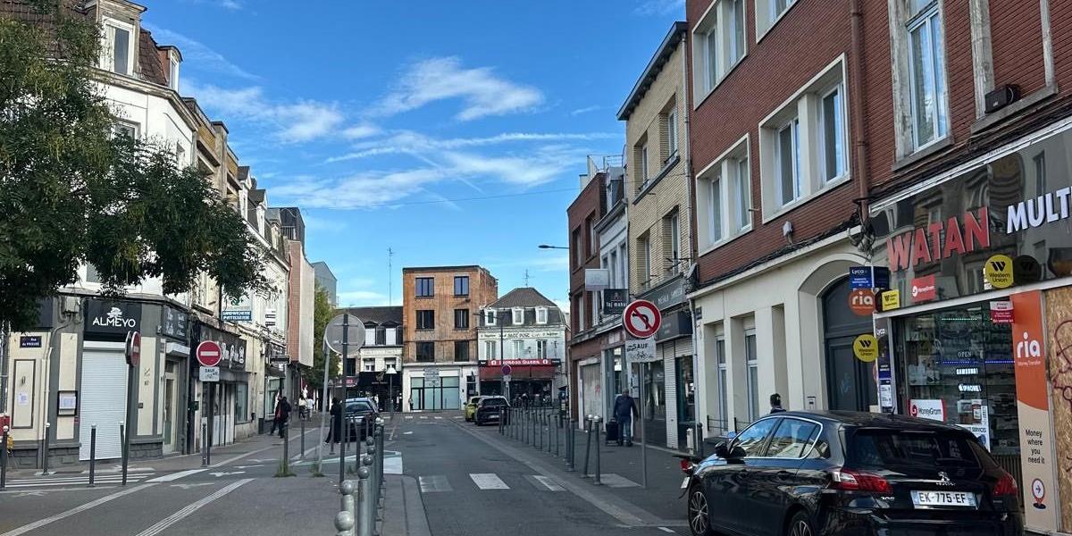 Vente immeuble Lille Ref. VI058
