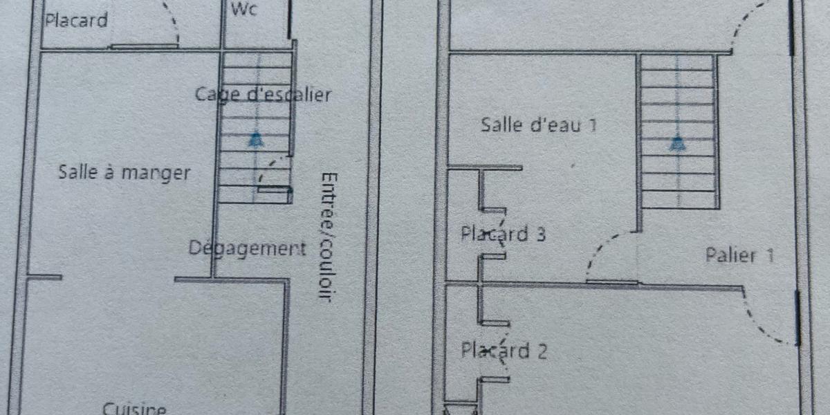 Vente maison La Madeleine Ref. VM460