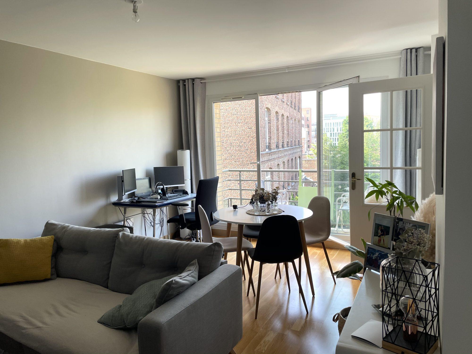 vente appartement la madeleine refva2273